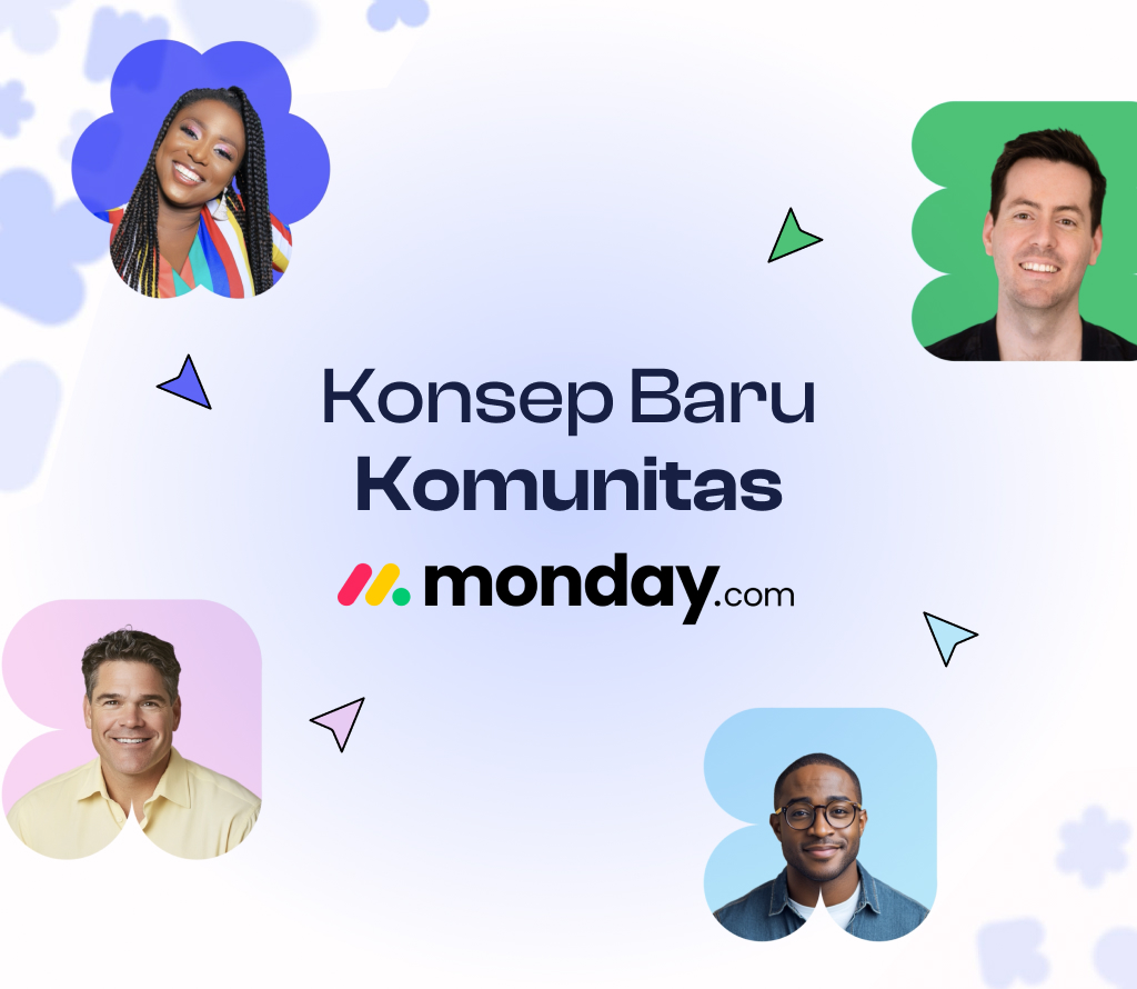 Konsep Baru Komunitas Monday.com